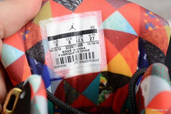 12 Black  New CI2977-006 Year Chinese CI2977-006 Jordan 1111